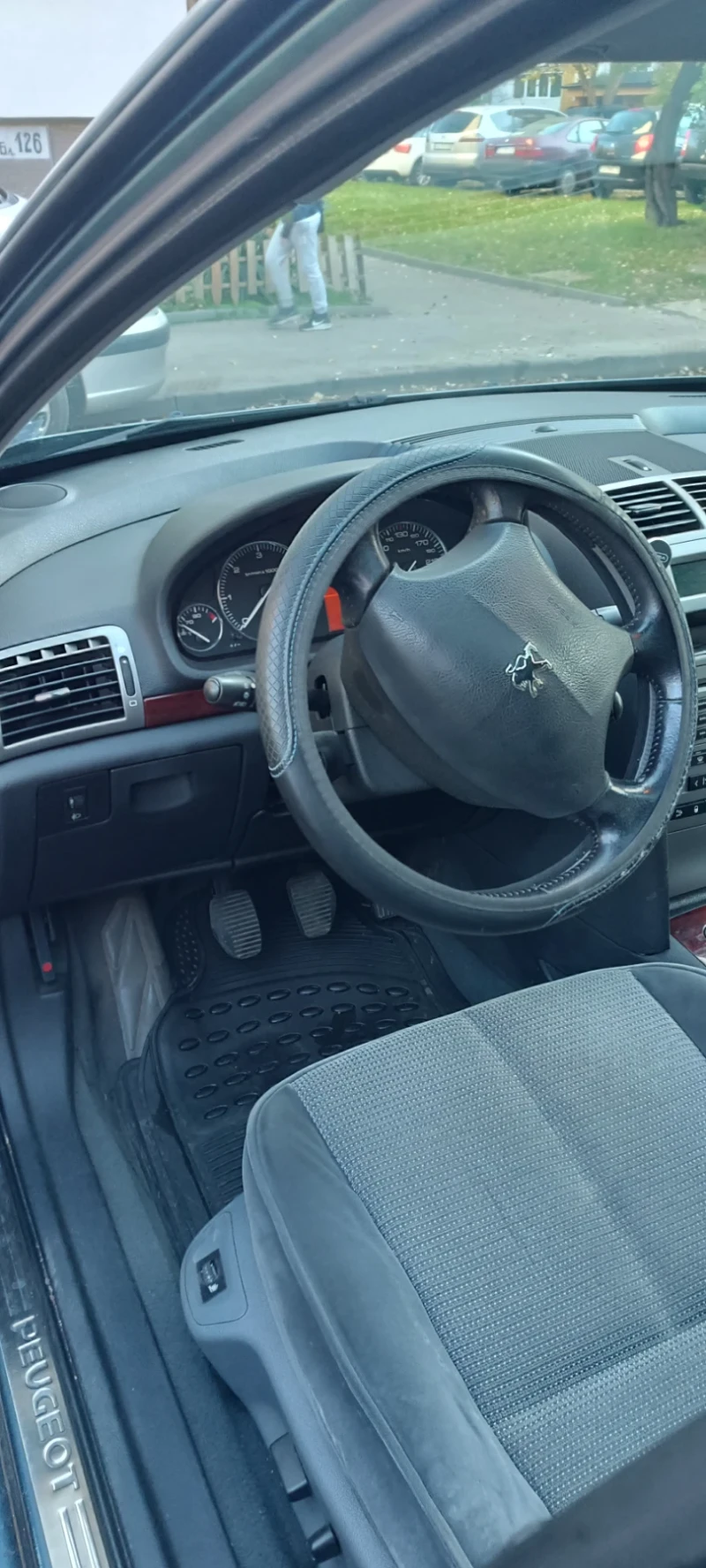 Peugeot 407, снимка 7 - Автомобили и джипове - 52259092