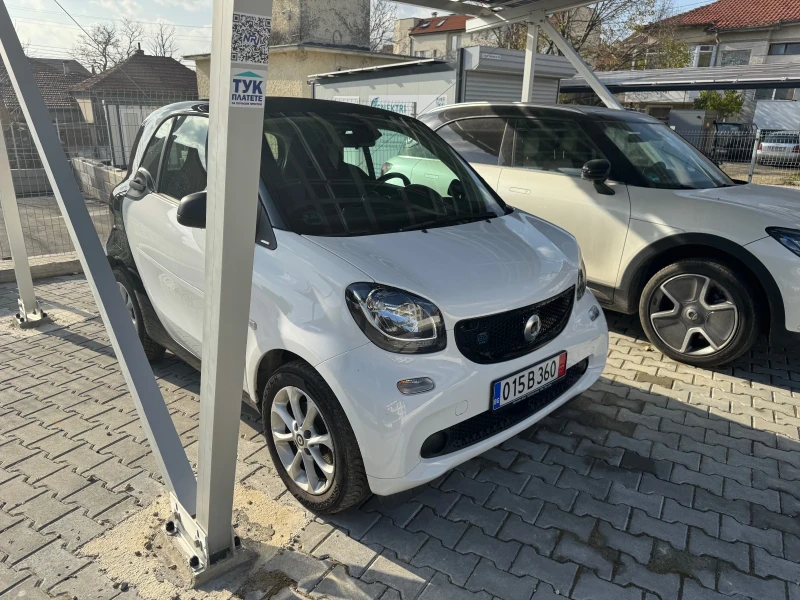 Smart Fortwo EQ, снимка 2 - Автомобили и джипове - 52506785