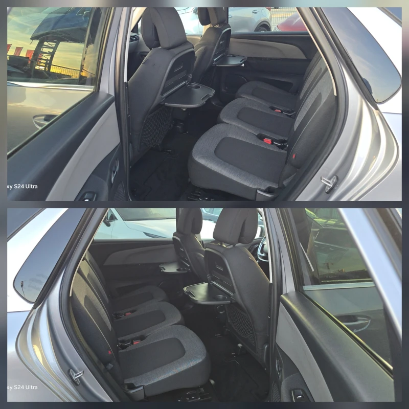 Citroen C4 Picasso 1.6 HDI WIRELESS CAR PLAY ANDROID AUTO WAZE , снимка 12 - Автомобили и джипове - 52529542