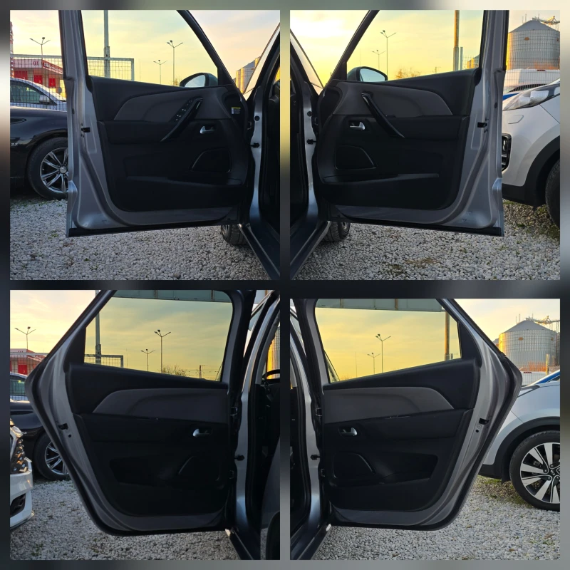 Citroen C4 Picasso 1.6 HDI WIRELESS CAR PLAY ANDROID AUTO WAZE , снимка 15 - Автомобили и джипове - 52529542