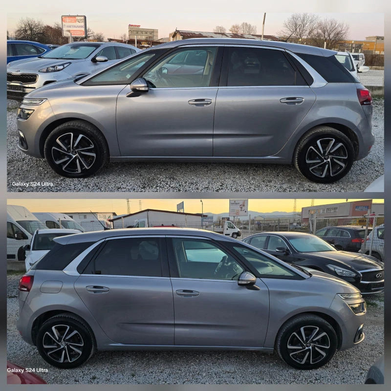 Citroen C4 Picasso 1.6 HDI WIRELESS CAR PLAY ANDROID AUTO WAZE , снимка 5 - Автомобили и джипове - 52529542