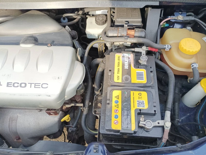 Opel Zafira ван, снимка 3 - Автомобили и джипове - 52631423