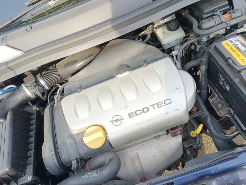 Opel Zafira ван, снимка 13 - Автомобили и джипове - 52631423