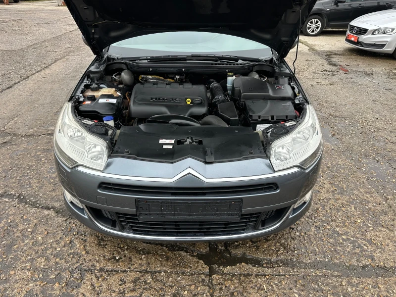 Citroen C5 2.0 HDI, снимка 16 - Автомобили и джипове - 52712011