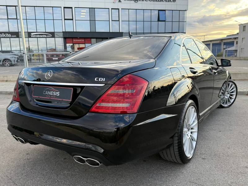 Mercedes-Benz S 350 AMG-OPTIC* FULL* PODGREV* OBDUH* NIGHT VISION, снимка 4 - Автомобили и джипове - 52792746