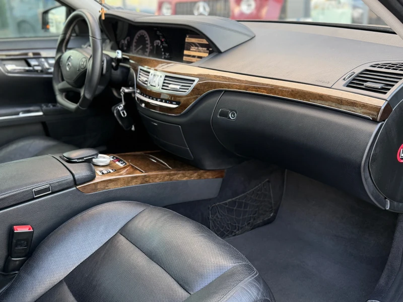 Mercedes-Benz S 350 AMG-OPTIC* FULL* PODGREV* OBDUH* NIGHT VISION, снимка 8 - Автомобили и джипове - 52792746