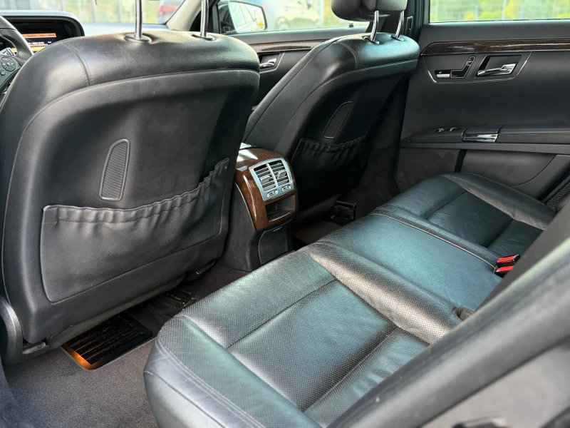 Mercedes-Benz S 350 AMG-OPTIC* FULL* PODGREV* OBDUH* NIGHT VISION, снимка 10 - Автомобили и джипове - 52792746