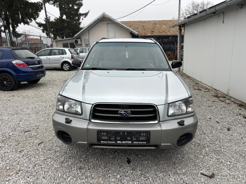 Subaru Forester 2.0i 125 кс НОВ ВНОС ГЕРМАНИЯ, снимка 3 - Автомобили и джипове - 52859080