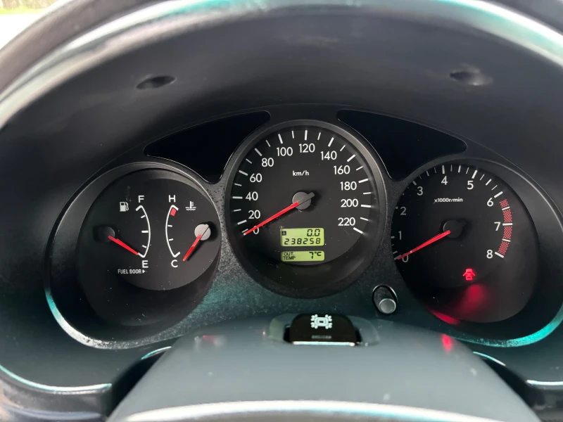 Subaru Forester 2.0i 125 кс НОВ ВНОС ГЕРМАНИЯ, снимка 8 - Автомобили и джипове - 52859080