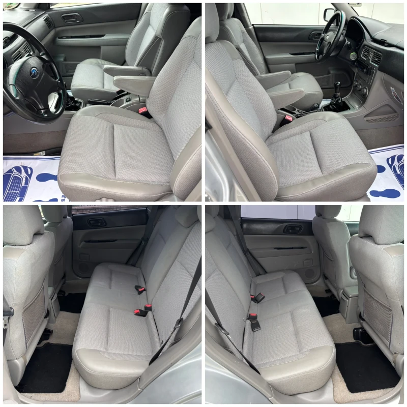 Subaru Forester 2.0i 125 кс НОВ ВНОС ГЕРМАНИЯ, снимка 13 - Автомобили и джипове - 52859080