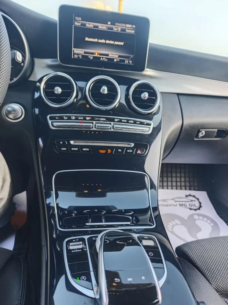 Mercedes-Benz C 220, снимка 11 - Автомобили и джипове - 52908594