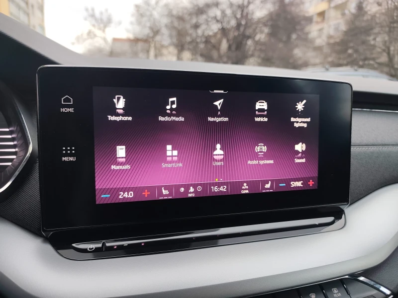 Skoda Octavia Matrix LED, DSG, Keyless , снимка 12 - Автомобили и джипове - 53222692