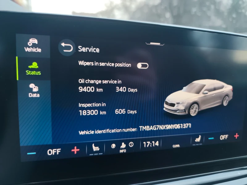 Skoda Octavia Matrix LED, DSG, Keyless , снимка 6 - Автомобили и джипове - 53222692