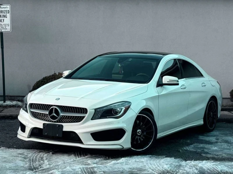 Mercedes-Benz CLA * CLA250 4M * CARFAX * ЦЕНА ДО БГ