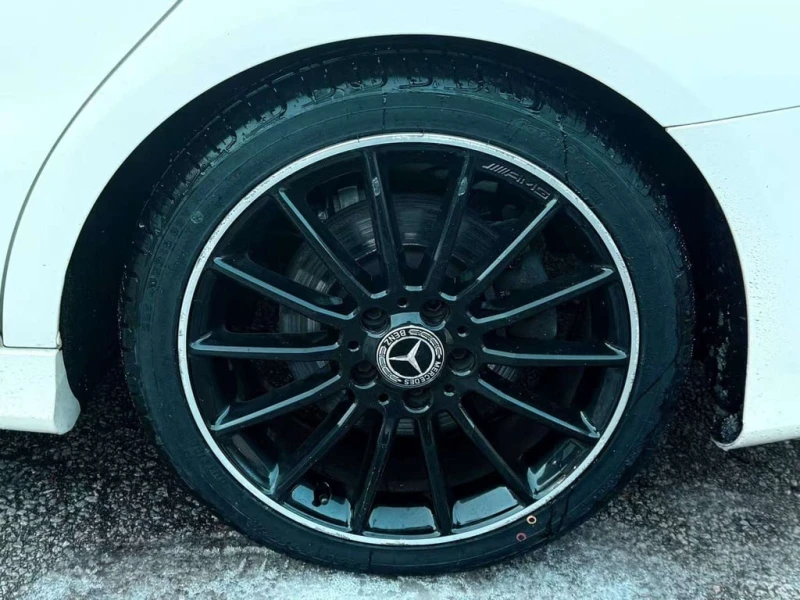 Mercedes-Benz CLA * CLA250 4M * CARFAX * ЦЕНА ДО БГ, снимка 8 - Автомобили и джипове - 53245413