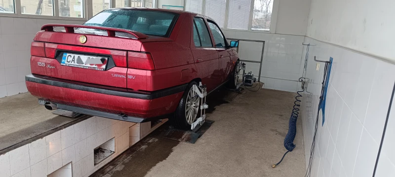 Alfa Romeo 155 3.2 Gta, снимка 7 - Автомобили и джипове - 53386648