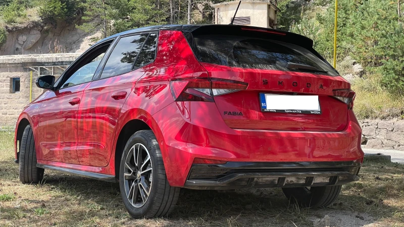 Skoda Fabia Monte Carlo 1.5TSI Evo2 7DSG, снимка 3 - Автомобили и джипове - 53503832