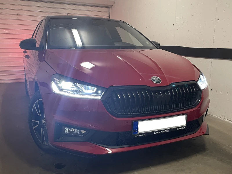 Skoda Fabia Monte Carlo 1.5TSI Evo2 7DSG, снимка 11 - Автомобили и джипове - 53503832