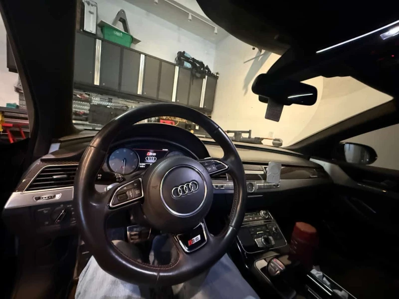 Audi S8 * 4.0 TFSI quattro tiptronic * CARFAX * ЦЕНА ДО БГ, снимка 7 - Автомобили и джипове - 53558093