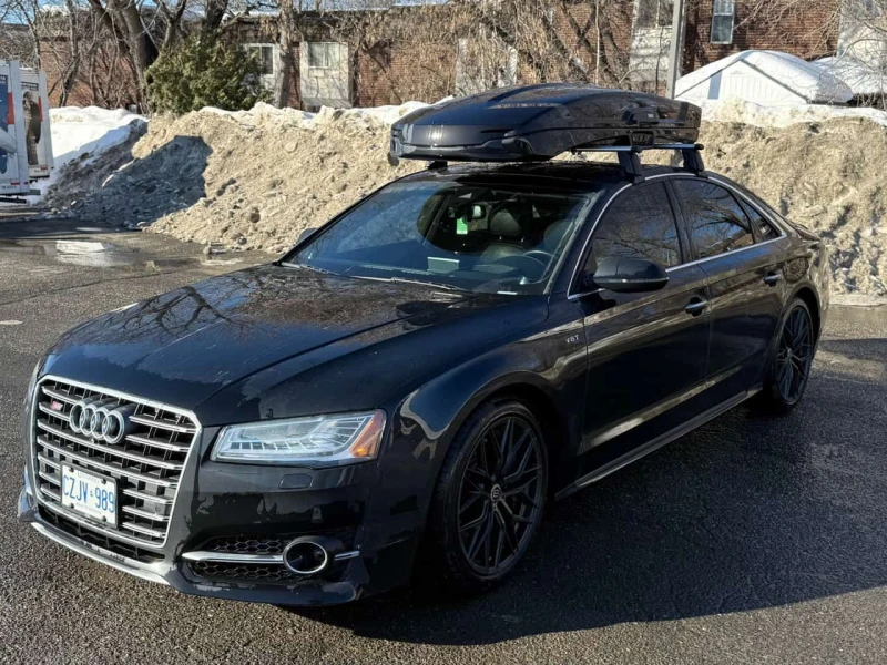 Audi S8 * 4.0 TFSI quattro tiptronic * CARFAX * ЦЕНА ДО БГ