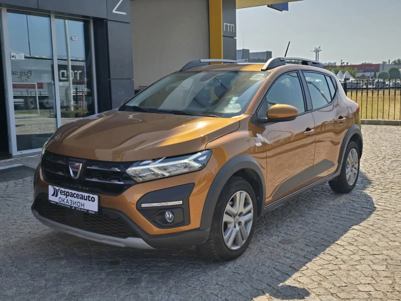 Dacia Sandero Stepway/1.0TCe/90к.с./Автоматик - 28900 лв. - 11875465 1
