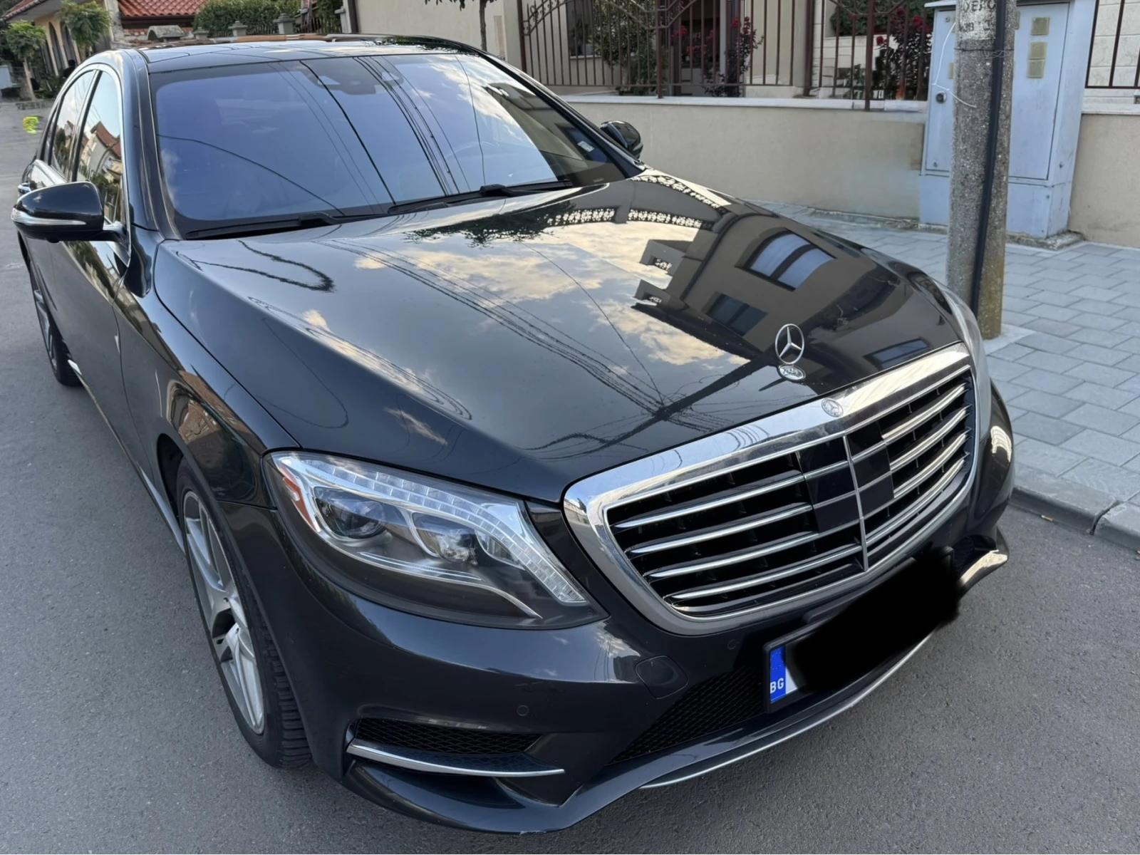 Mercedes-Benz S 550 4matic, снимка 1