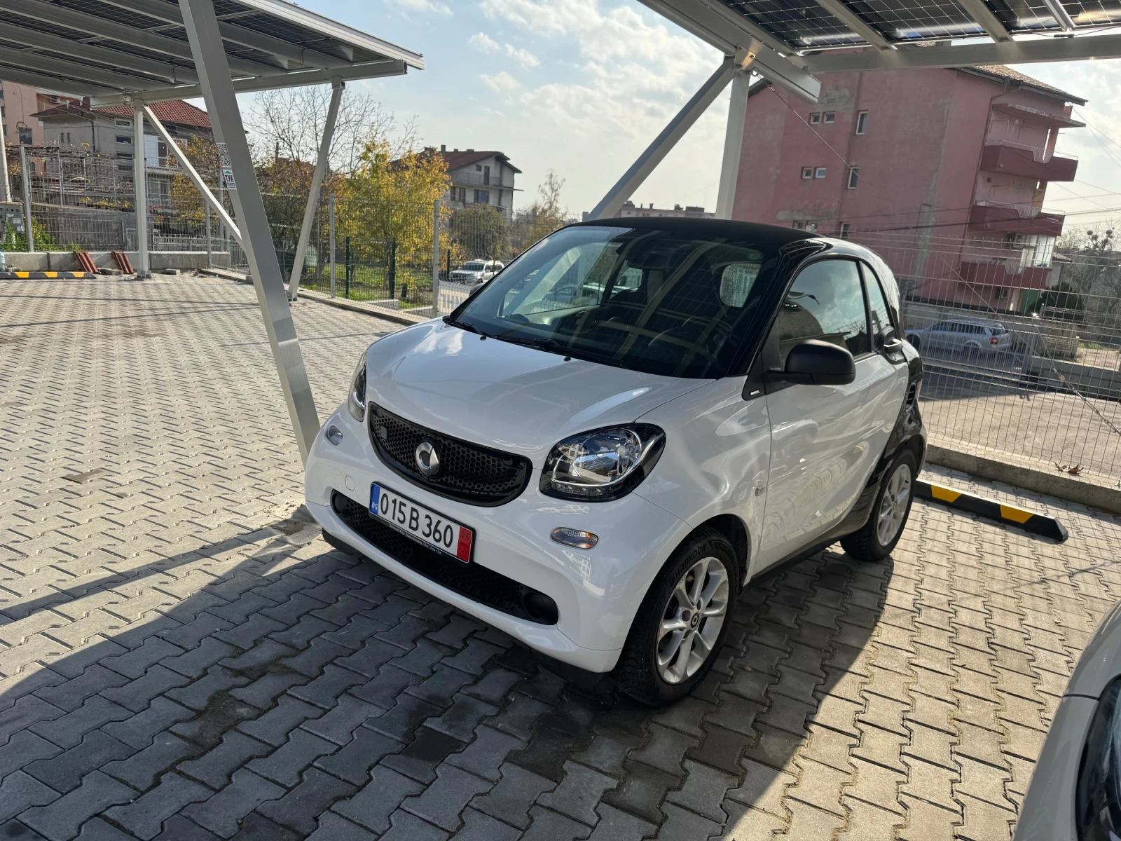 Smart Fortwo EQ, снимка 1