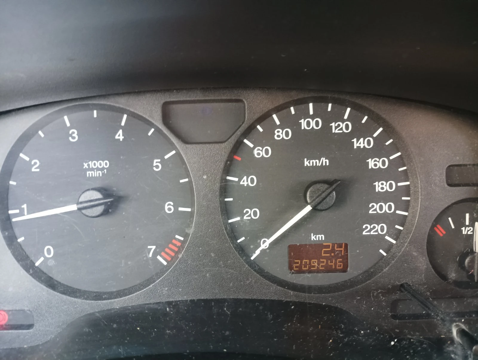 Opel Zafira ван, снимка 1