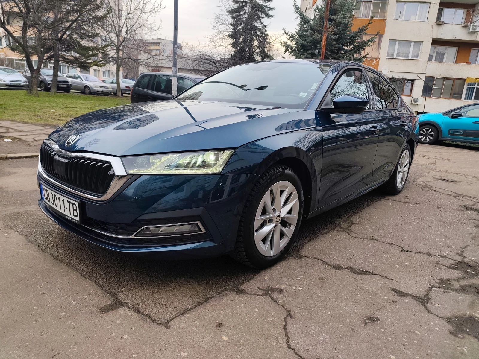 Skoda Octavia Matrix LED, DSG, Keyless , снимка 1