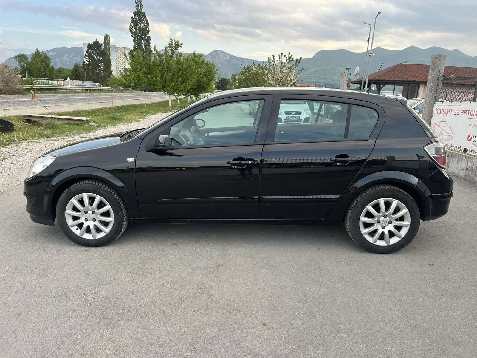 Opel Astra 1.4I 75кс 129 000 км FACE EURO 4 КЛИМАТРОНИК - изображение 6