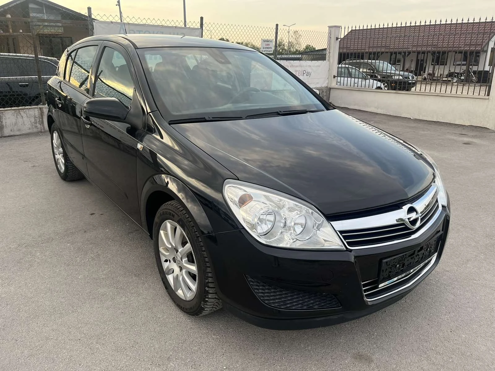 Opel Astra 1.4I 75кс 129 000 км FACE EURO 4 КЛИМАТРОНИК - изображение 3