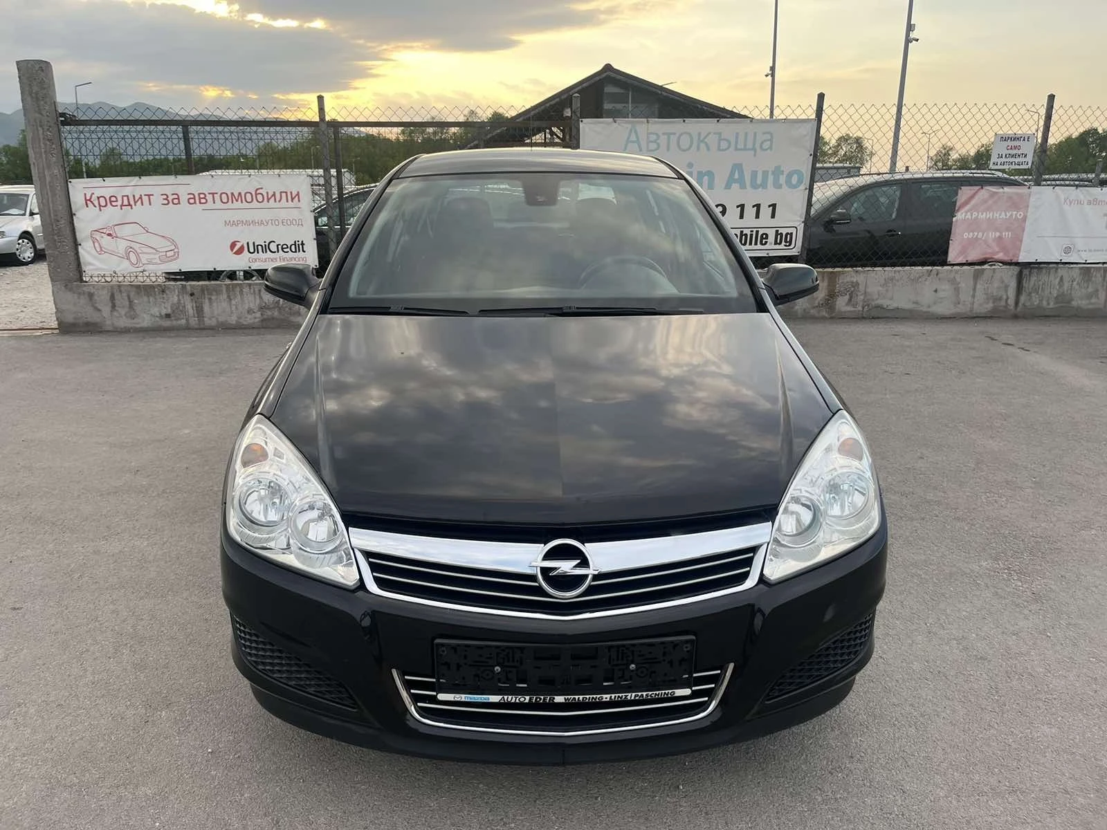 Opel Astra 1.4I 75кс 129 000 км FACE EURO 4 КЛИМАТРОНИК - изображение 2