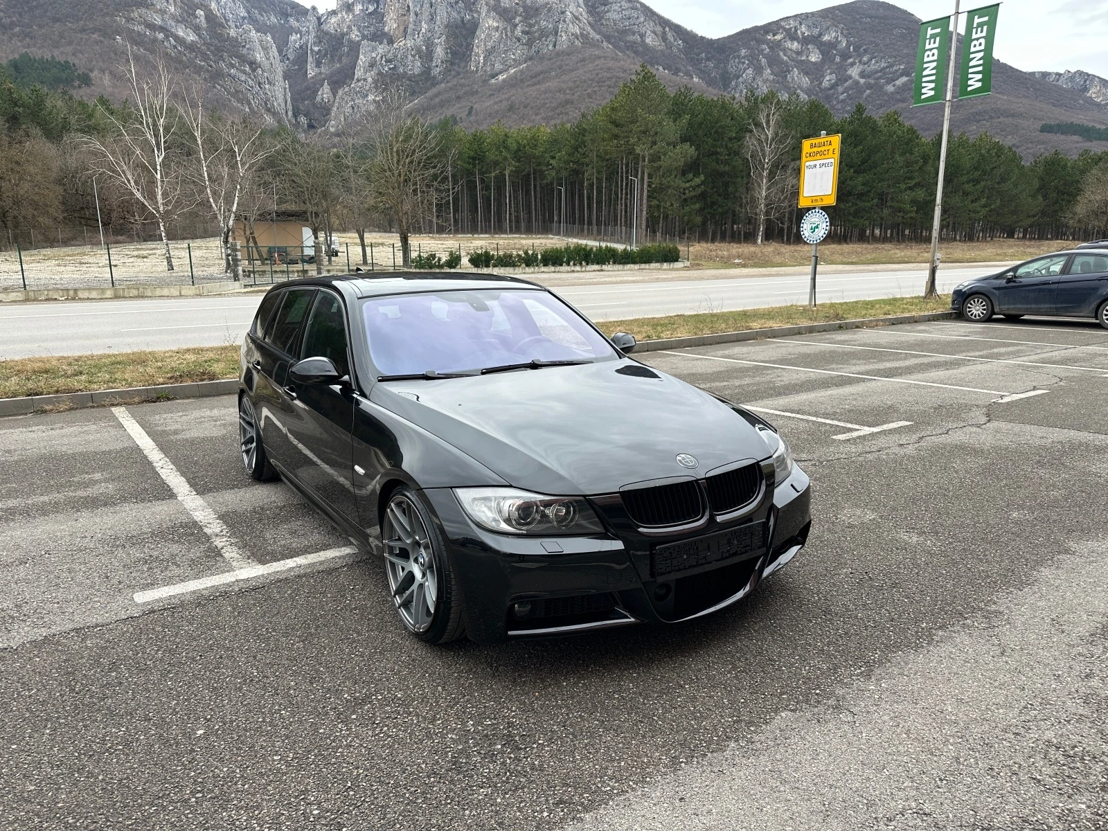 BMW 335 3.5ix Швейцария - изображение 5