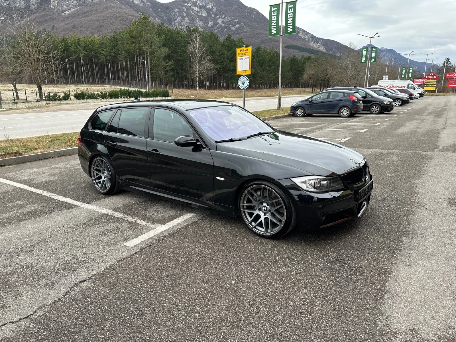 BMW 335 3.5ix Швейцария - изображение 4