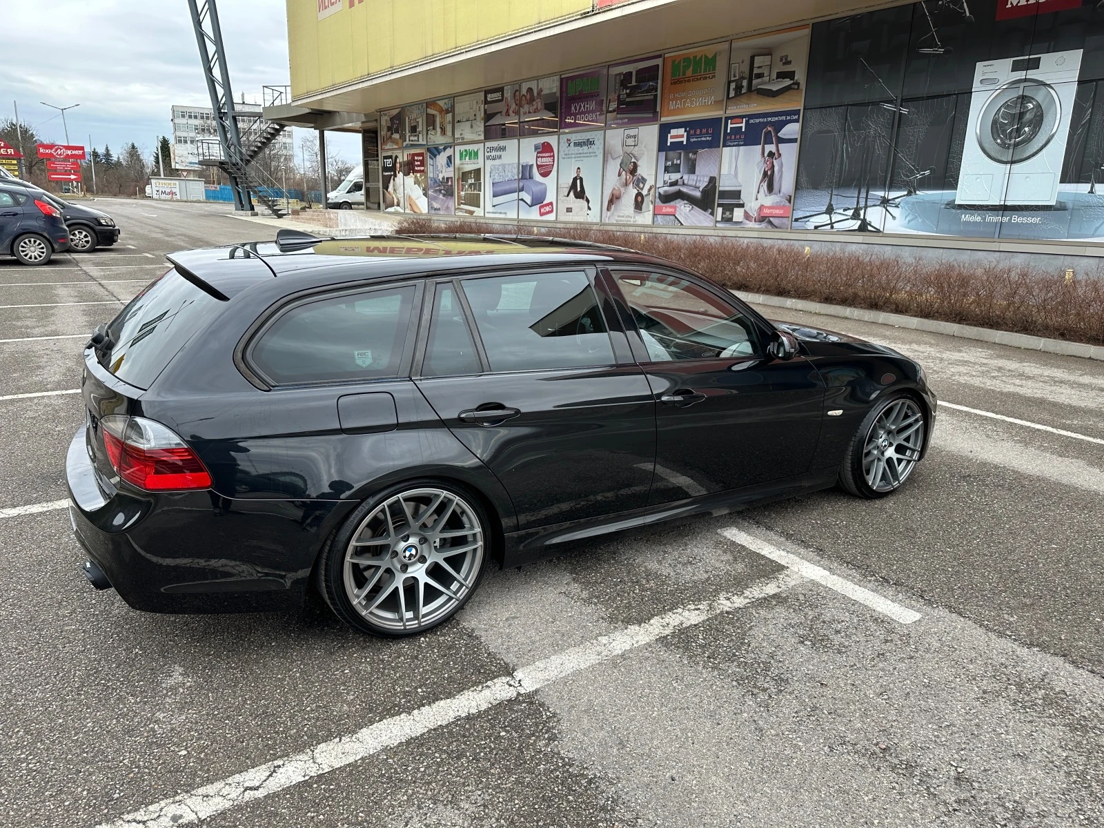 BMW 335 3.5ix Швейцария - изображение 9