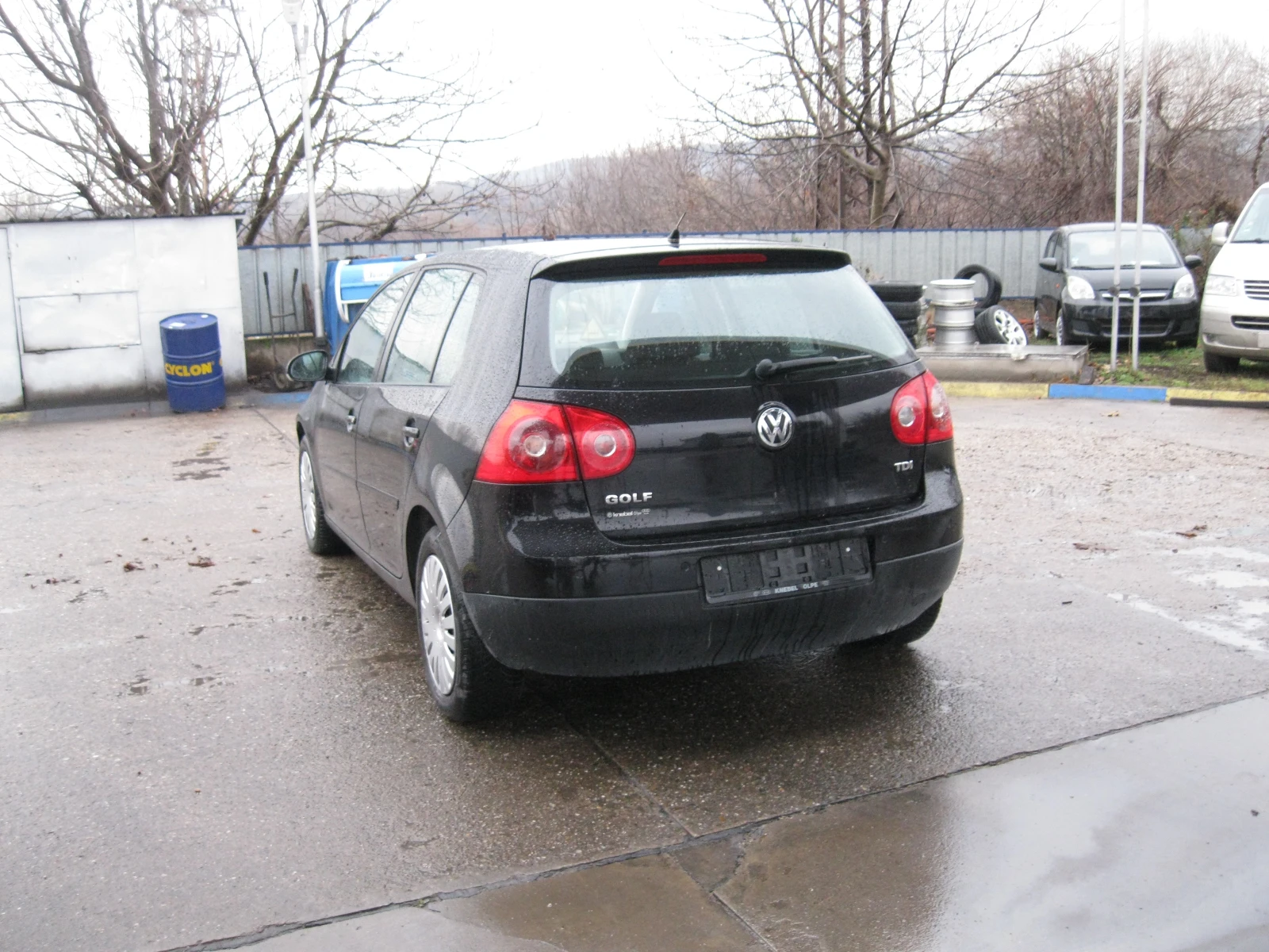 VW Golf 1.9 TDI.  105 ks - изображение 5