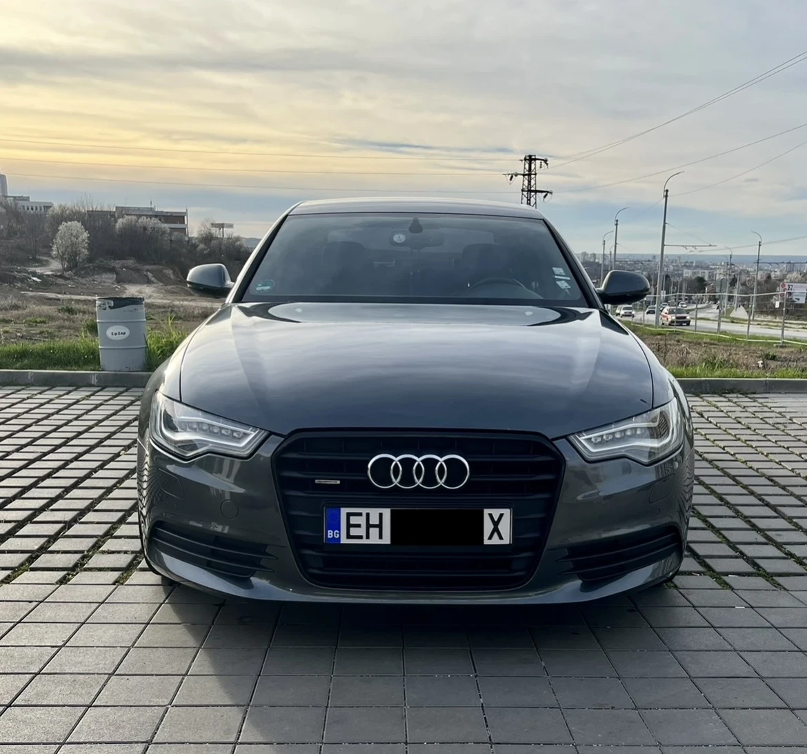 Audi A6 Audi A6 3.0 BiTDI 313hp | Quattro | Matrix S line | Mobile.bg � ����������� 1