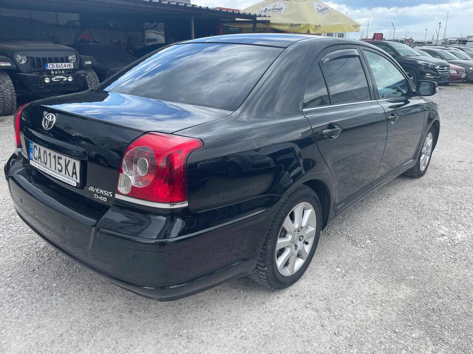 Toyota Avensis 2, 2 D4D 150кс 6 скорости 🔝 - изображение 4