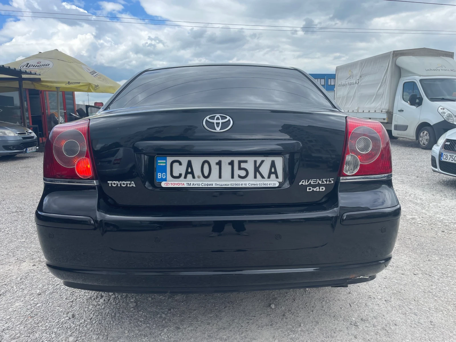 Toyota Avensis 2, 2 D4D 150кс 6 скорости 🔝 - изображение 6