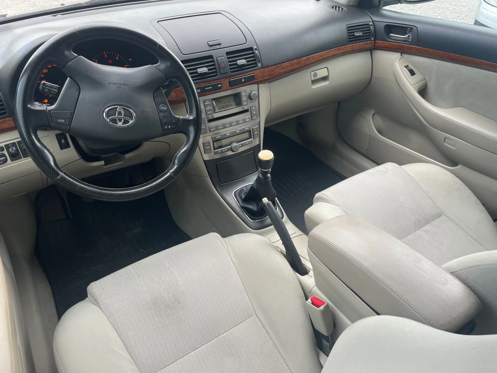 Toyota Avensis 2, 2 D4D 150кс 6 скорости 🔝 - изображение 9