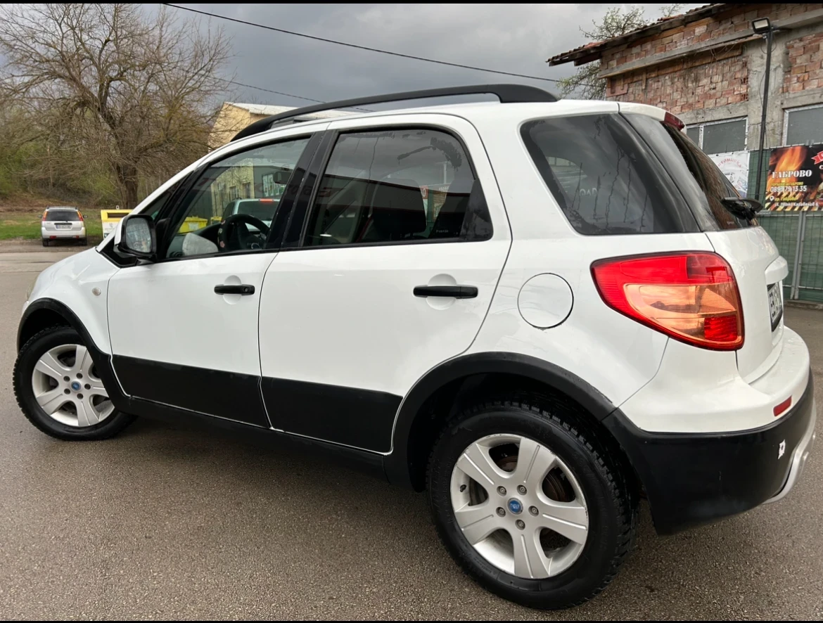 Fiat Sedici 1.9 Multijet 4x4 - изображение 3
