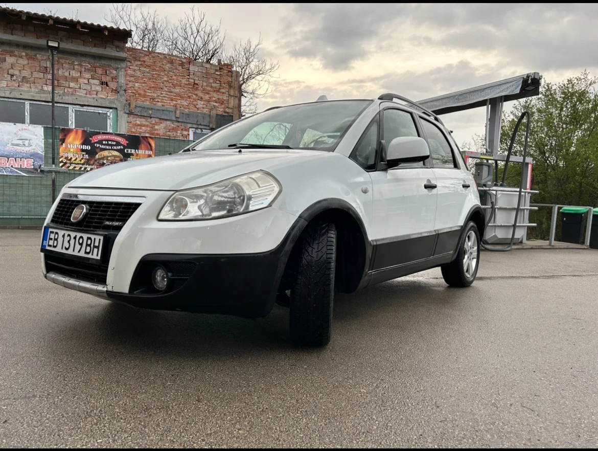 Fiat Sedici 1.9 Multijet 4x4 - изображение 2