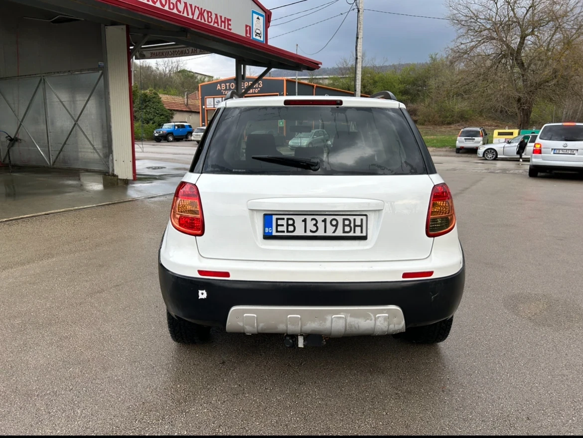 Fiat Sedici 1.9 Multijet 4x4 - изображение 4