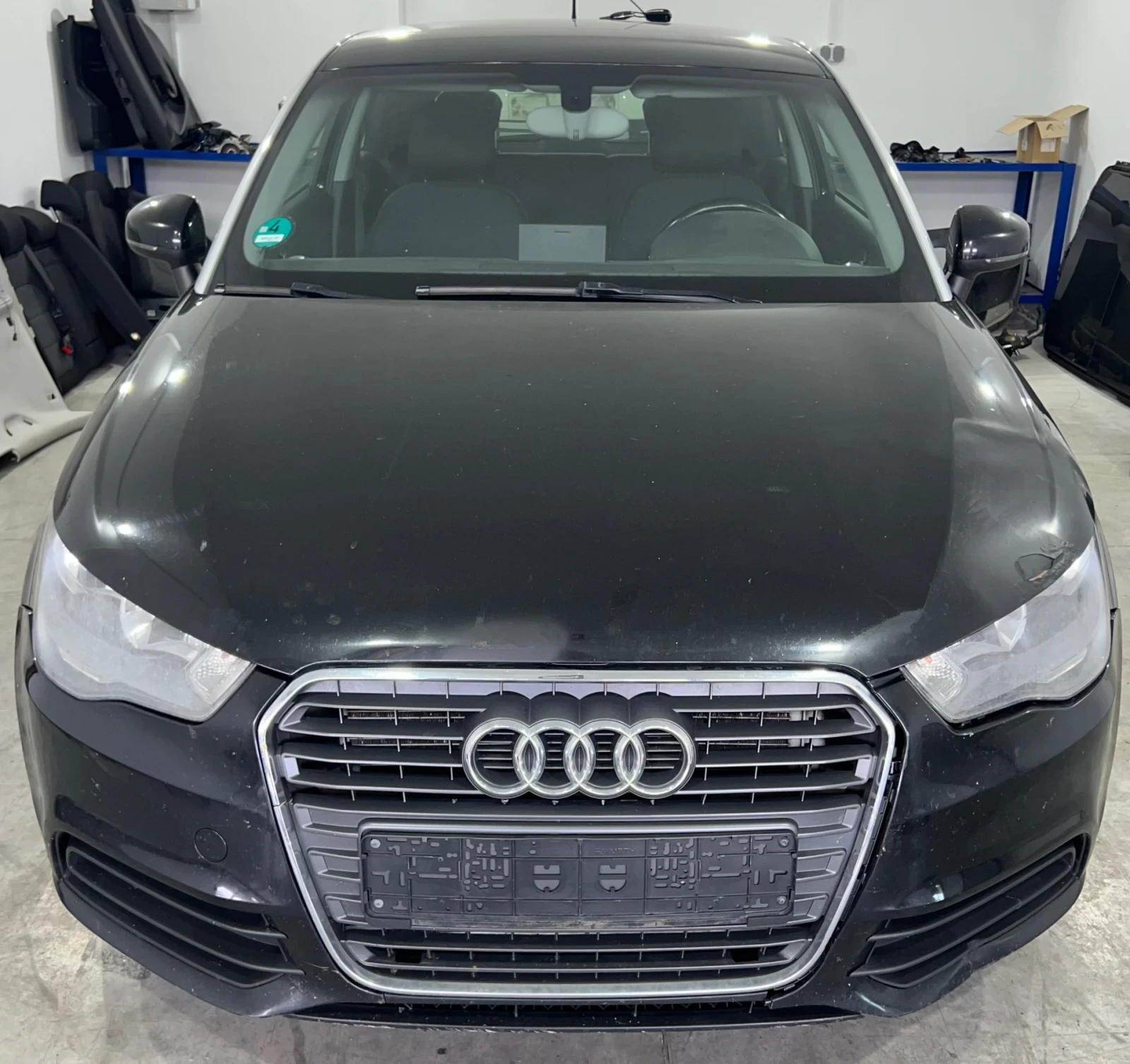 Audi A1 1.6TDI - изображение 2