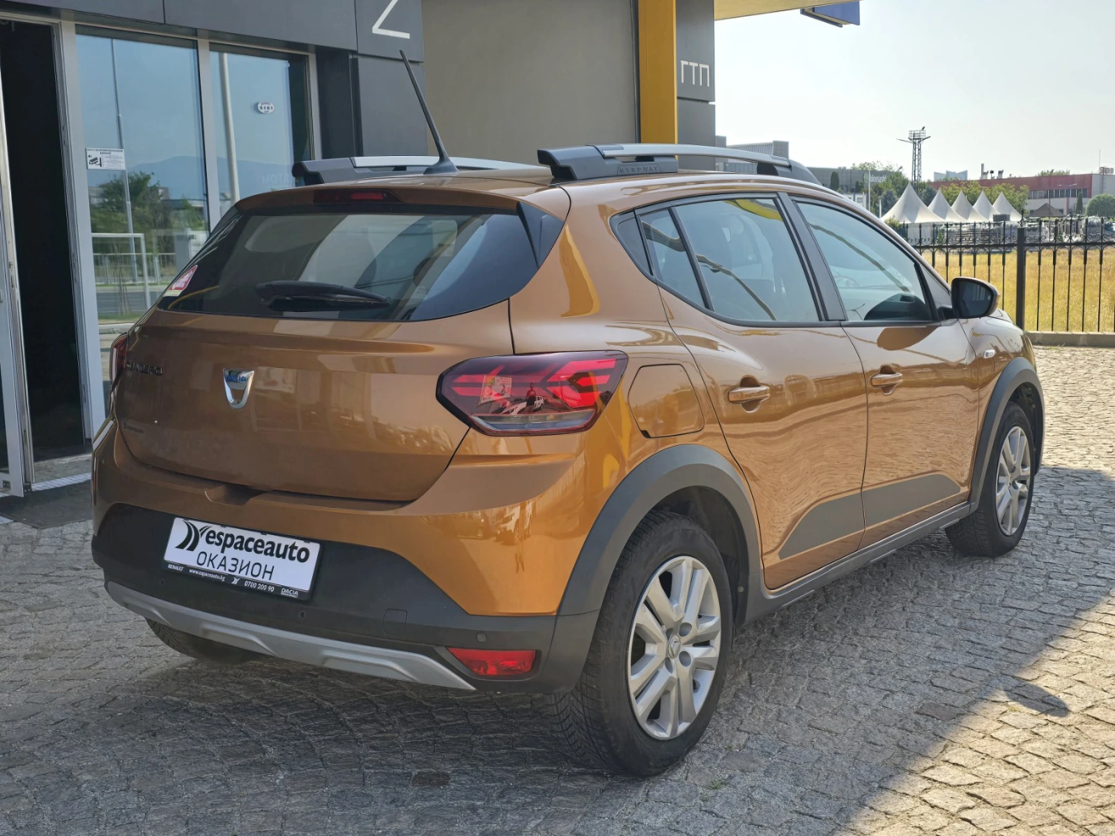 Dacia Sandero Stepway/1.0TCe/90к.с./Автоматик - изображение 5