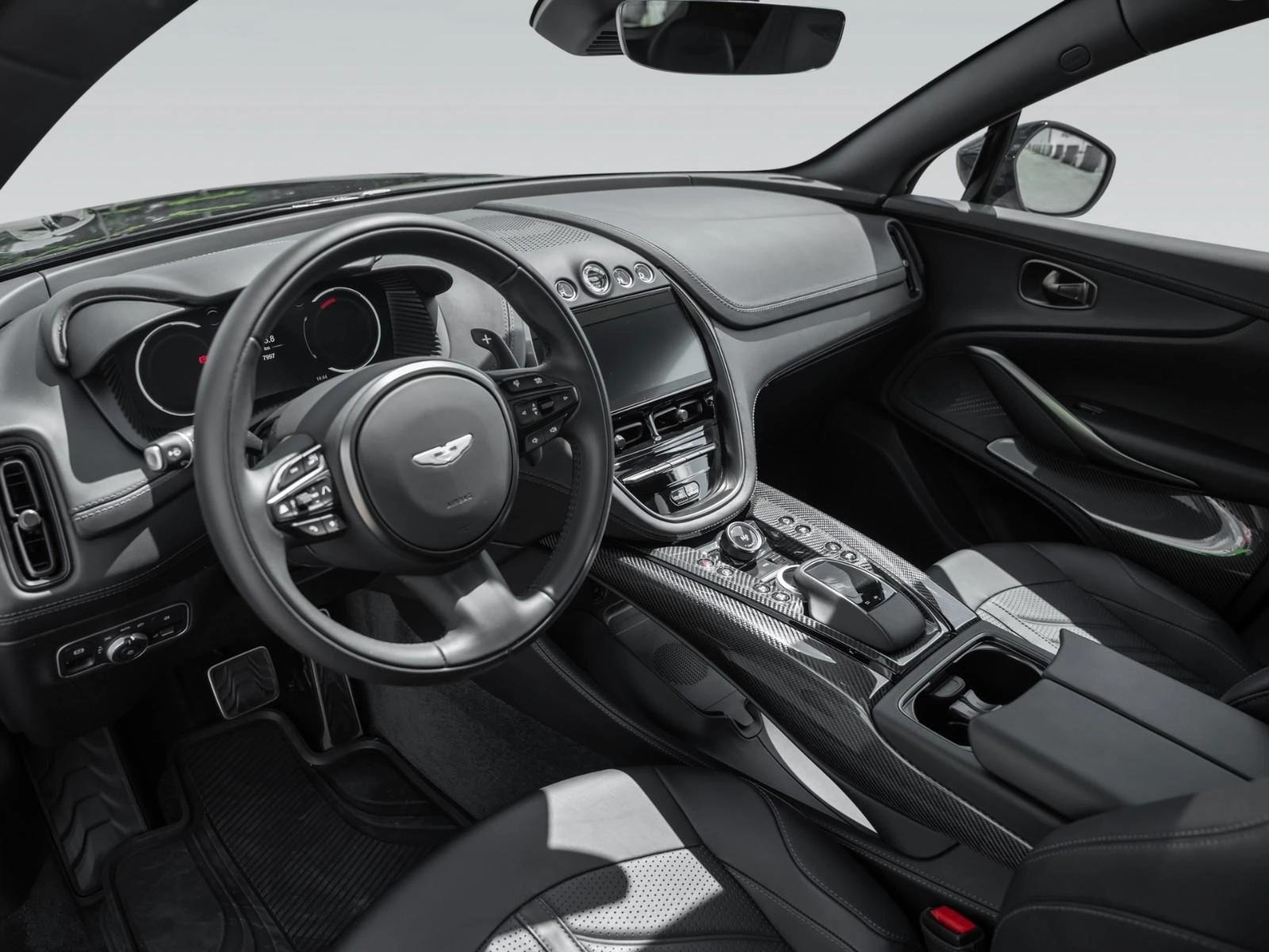 Aston Martin DBX 707 Q-OPTION CARBON PANO LED 360 CAMERA   - изображение 9