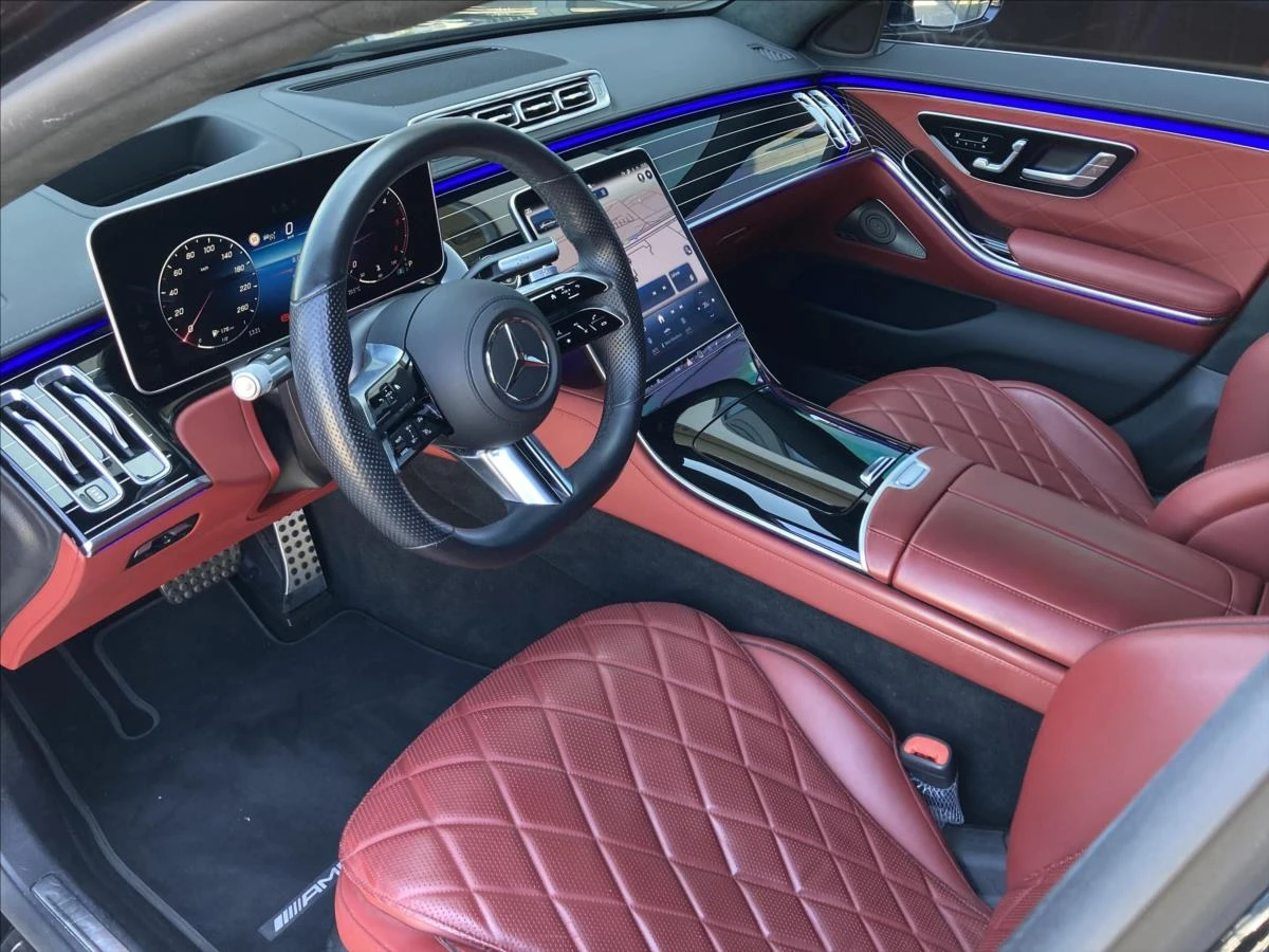 Mercedes-Benz S 400 4Matic Long AMG-Line - изображение 7