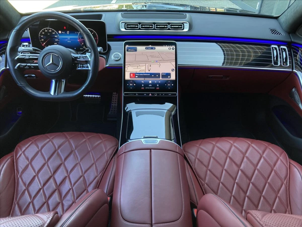 Mercedes-Benz S 400 4Matic Long AMG-Line - изображение 8