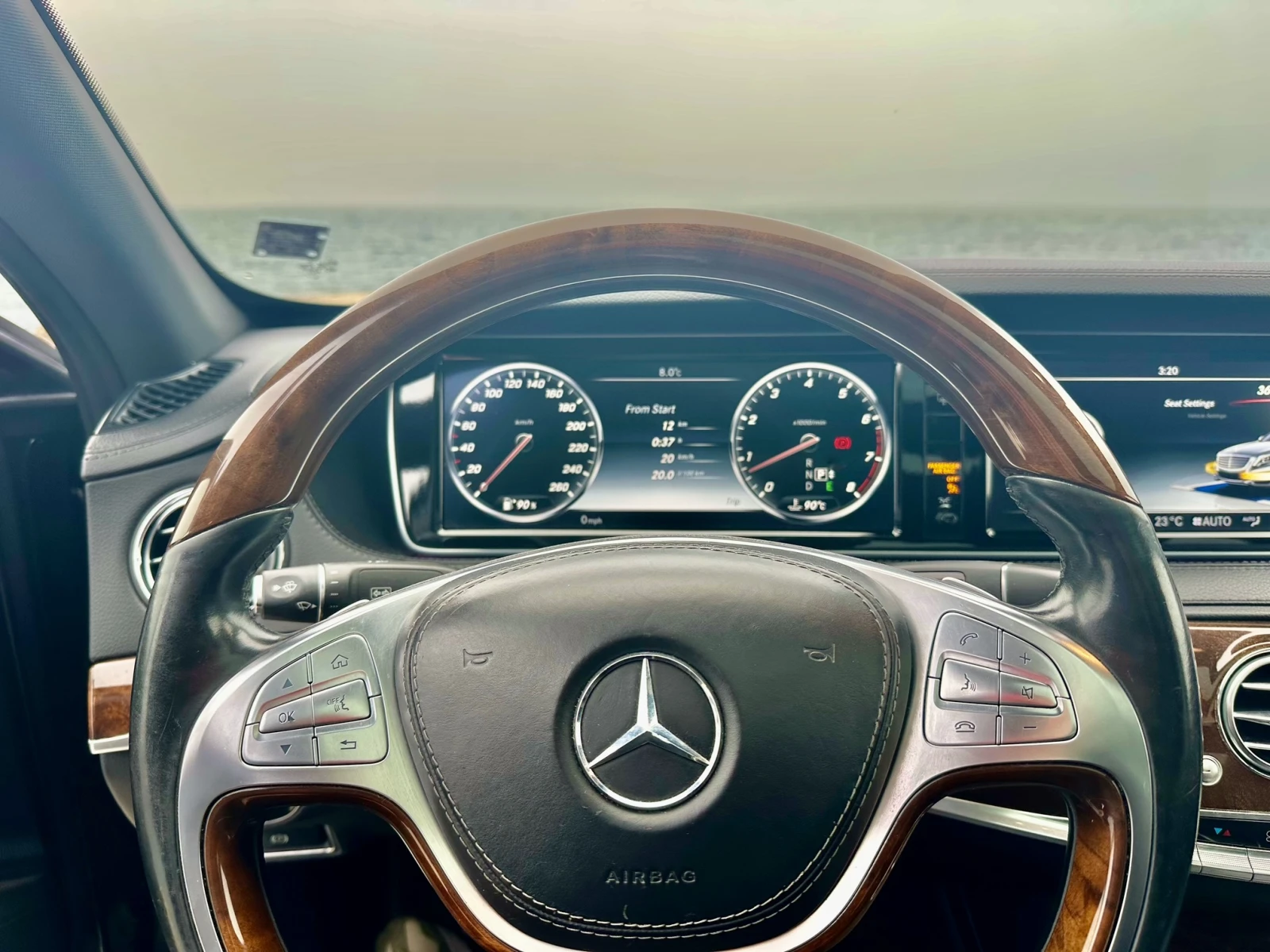 Mercedes-Benz S 550 4matic - изображение 5