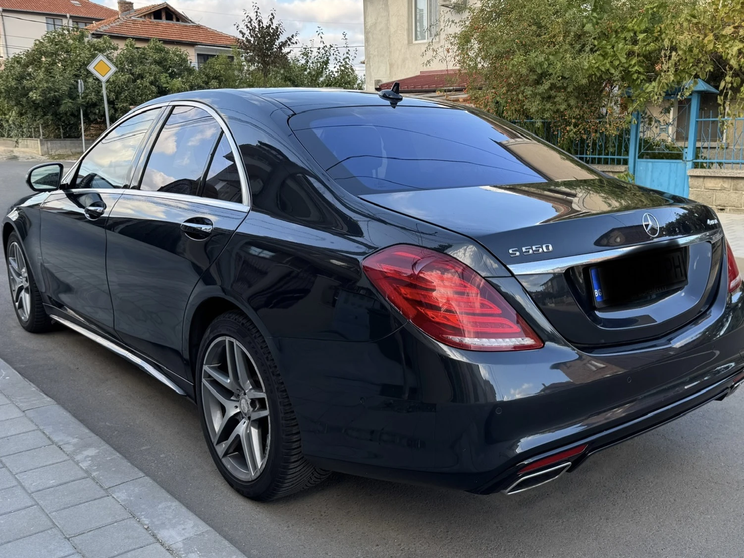 Mercedes-Benz S 550 4matic - изображение 2